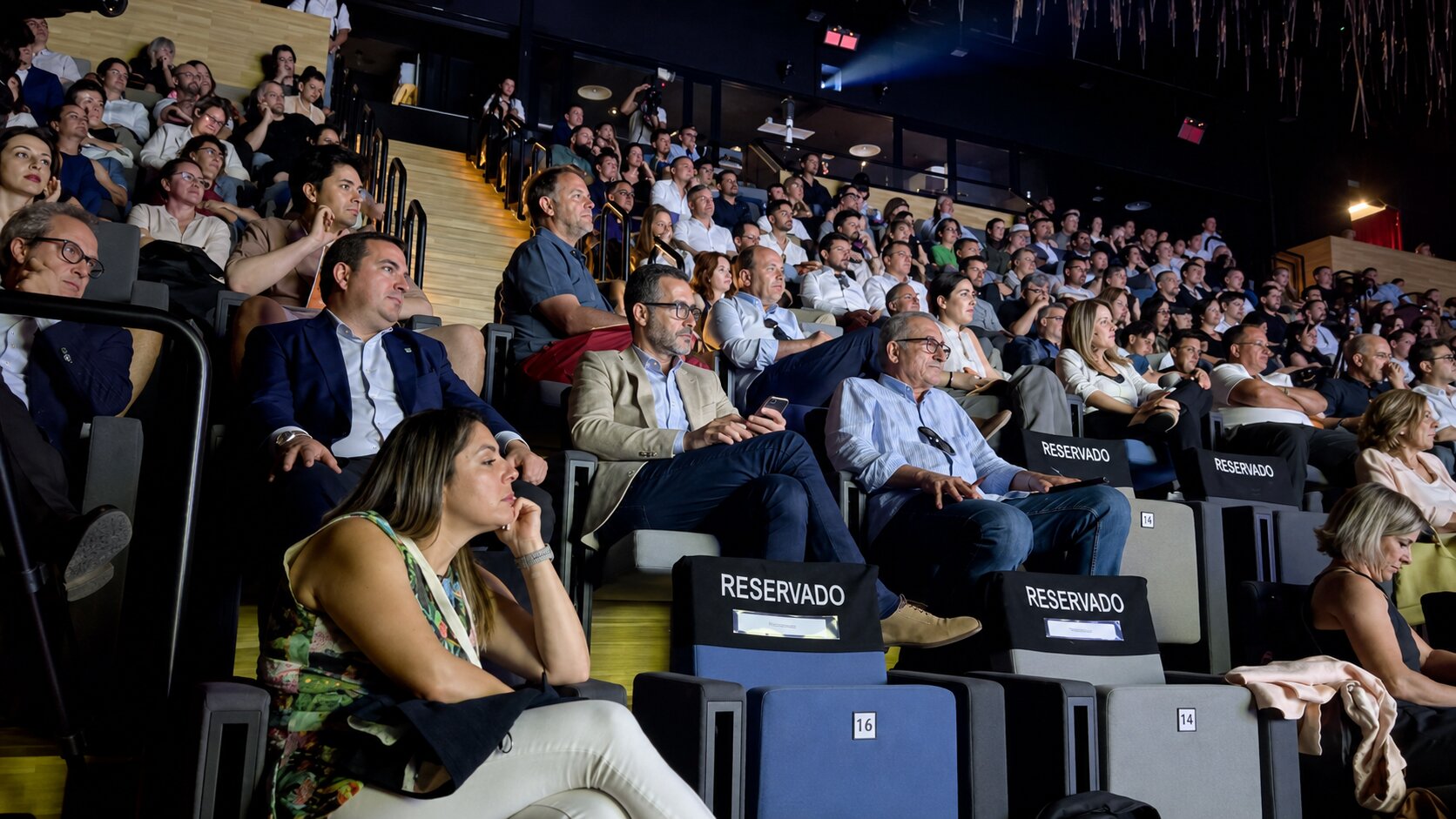 Streaming de congresos